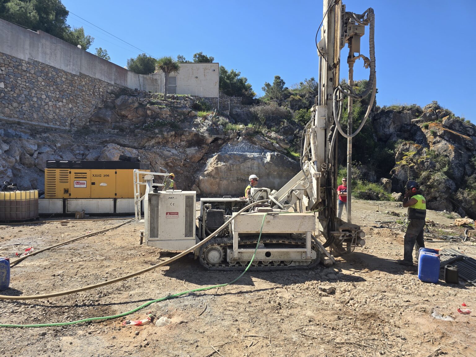 Análisis de terreno y cimentaciones especiales en Málaga
