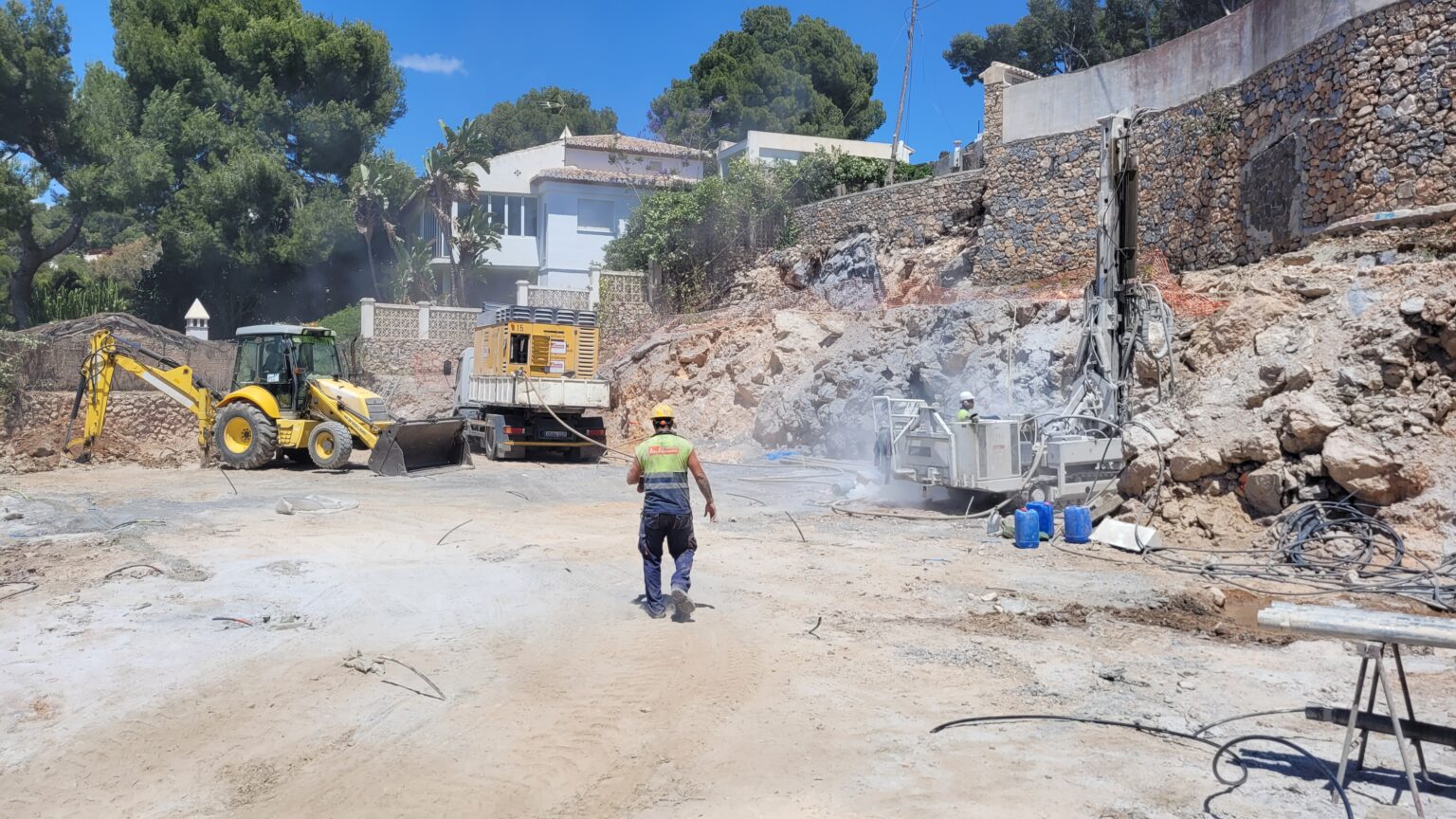 Alto Almanzora Consultoría Geológica: Rigor técnico y seguridad en cada obra