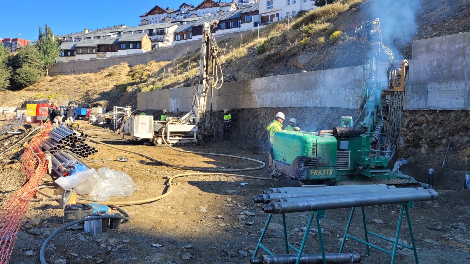 Ejecuciones de obra de cimentaciones en Málaga: Más de 20 años de experiencia