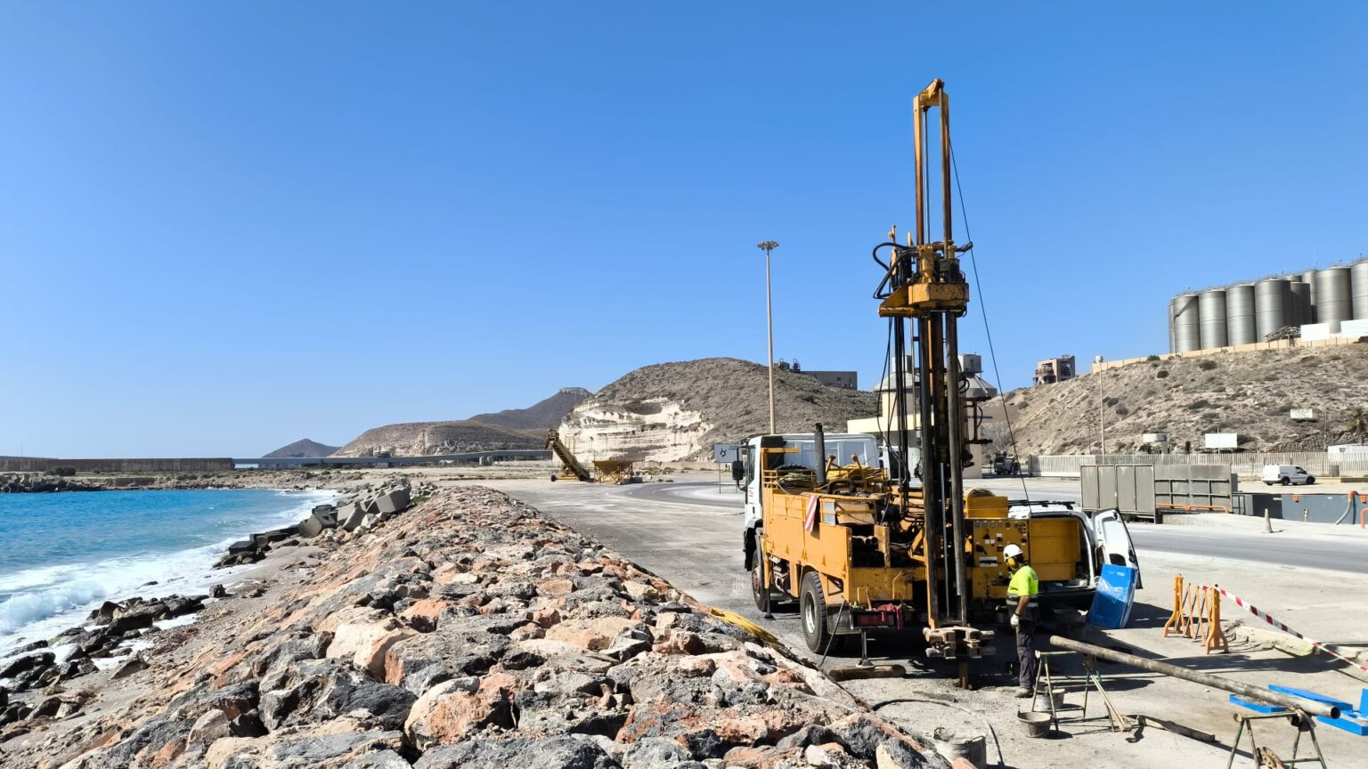 Análisis de terreno y cimentaciones especiales en Málaga
