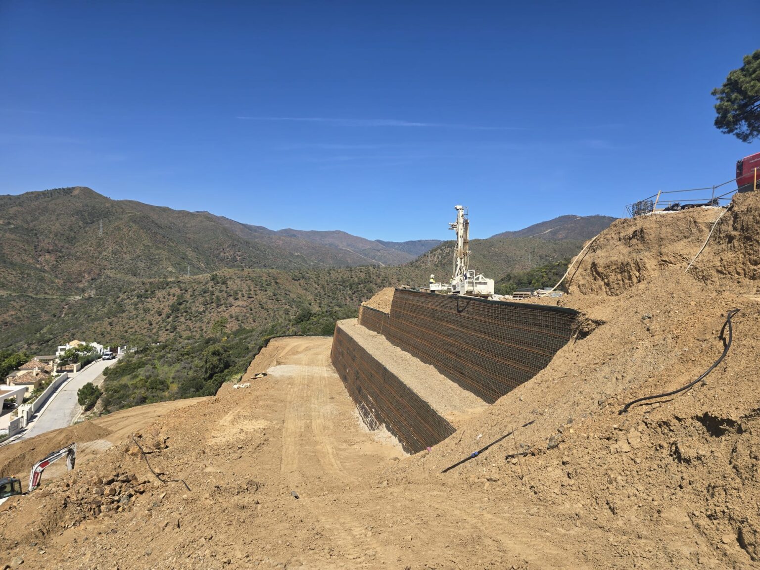 Proyectos geotécnicos para construcciones en Andalucía