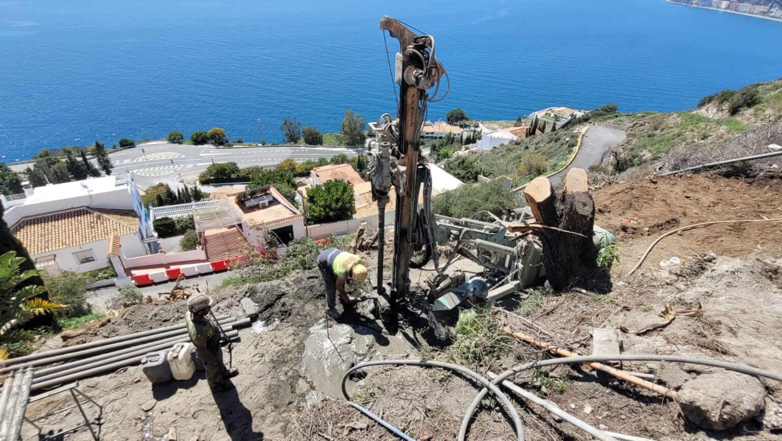 Estudios de terreno para cimentaciones en la provincia de Málaga